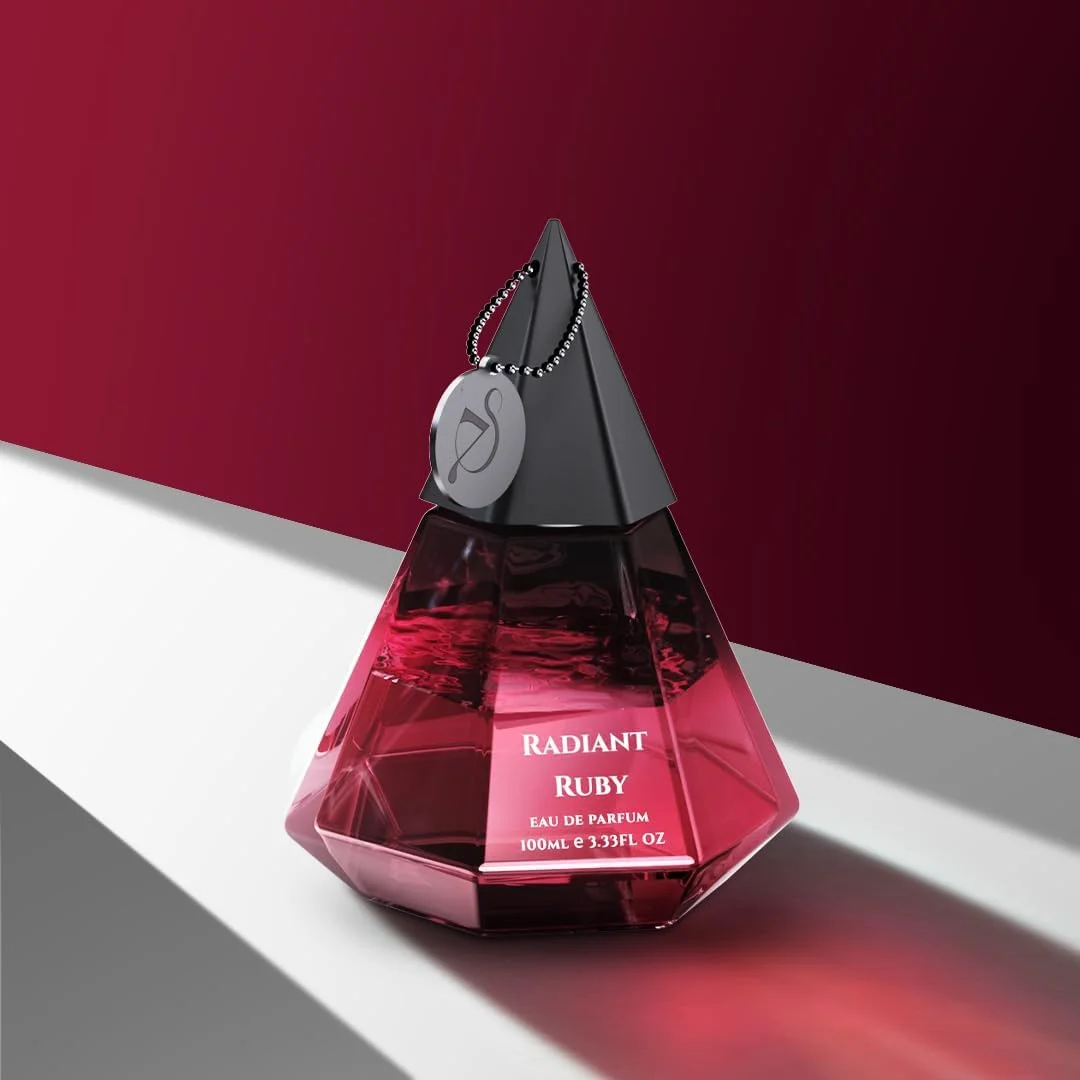 ادو پرفیوم 7S Radiant Ruby 100ml عطر یونیسکس | عطر ماندگار برای مردان و زنان | رایحه لوکس ممتاز | مناسب برای هر مناسبت | هدیه جشن یا دیوالی | هدیه برای مردان، زنان