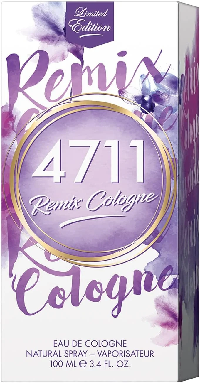 ادکلن унисекс 4711 Remix Lavender Eau De Cologne Spray، 100 میلی لیتر