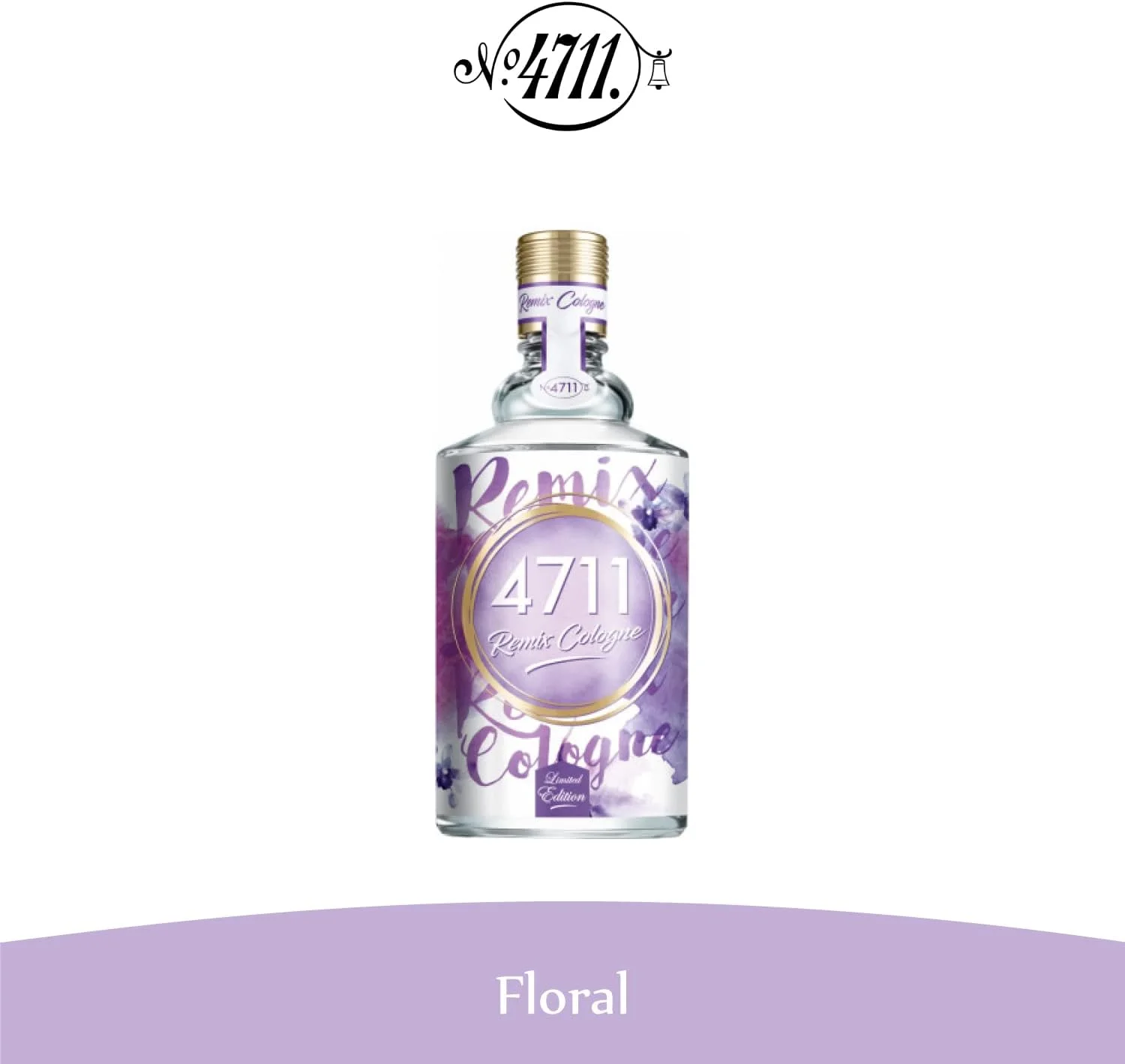 ادکلن унисекс 4711 Remix Lavender Eau De Cologne Spray، 100 میلی لیتر