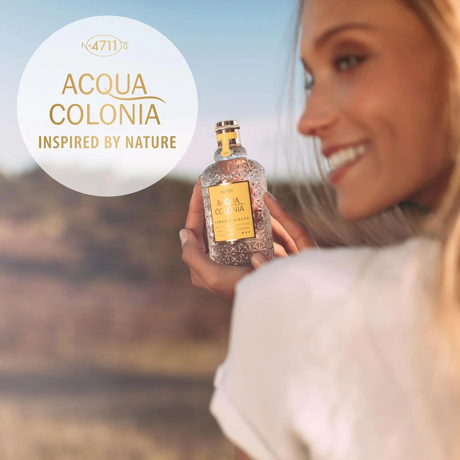 ادکلن اسپری لیمو و زنجبیل 4711 Acqua Colonia (170ml / 5.7oz)