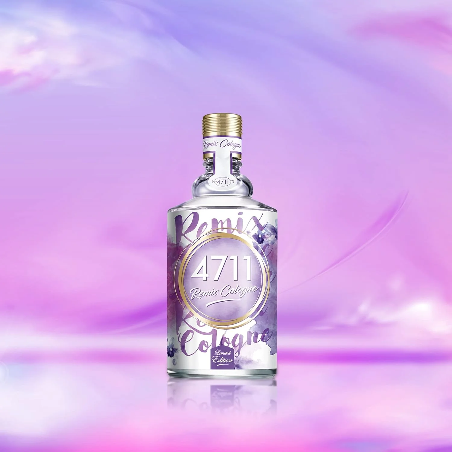 ادکلن унисекс 4711 Remix Lavender Eau De Cologne Spray، 100 میلی لیتر