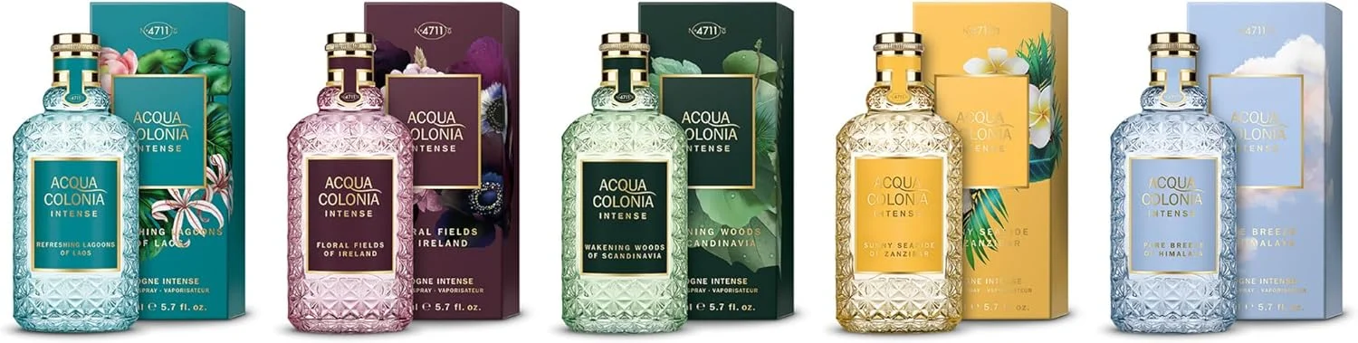 ادکلن униsex 4711 Acqua Colonia Wakening Woods by Maurer & Wirtz Eau De Cologne Intense Spray 169 میلی لیتر