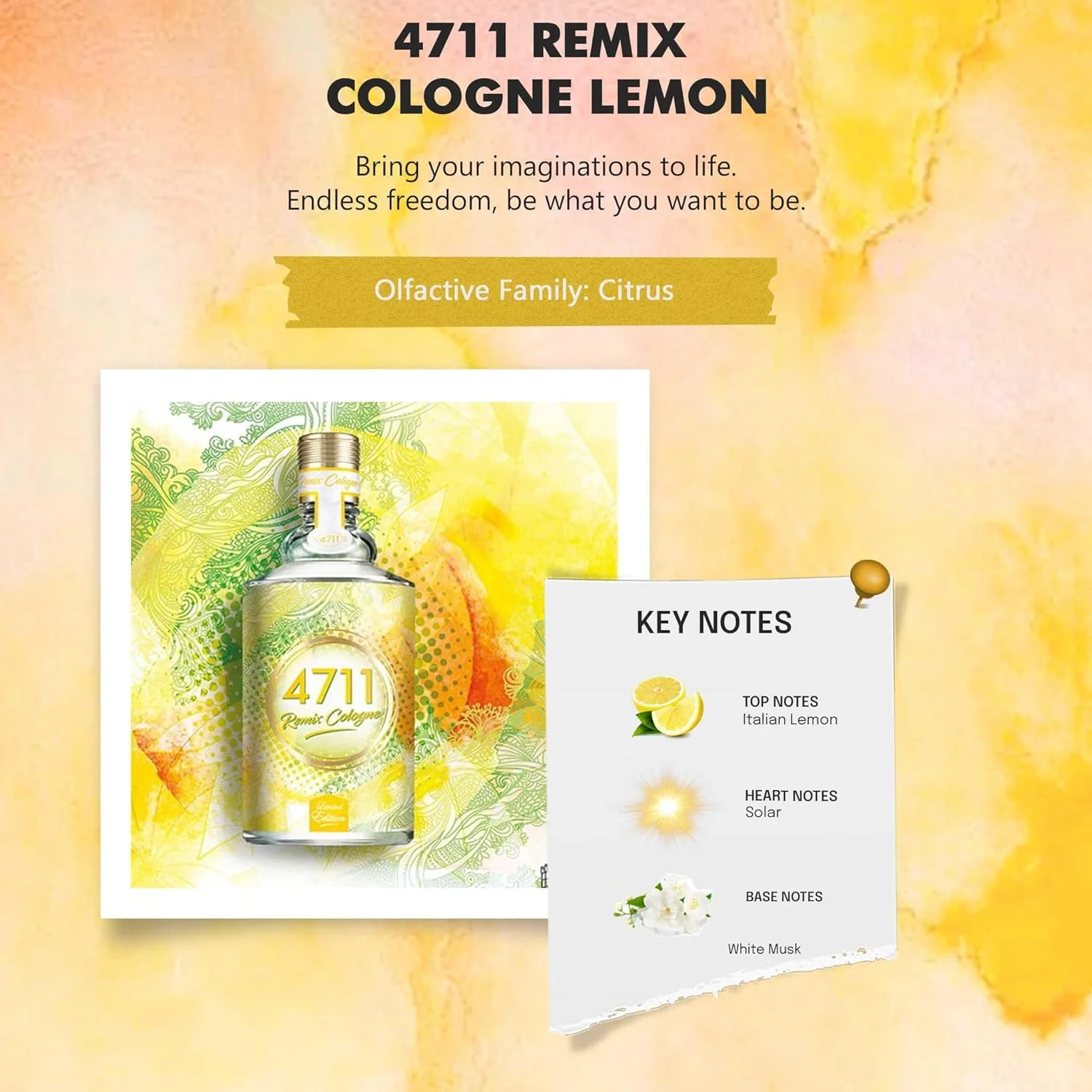 ادکلن اسپری لیمو و زنجبیل 4711 Acqua Colonia (170ml / 5.7oz)