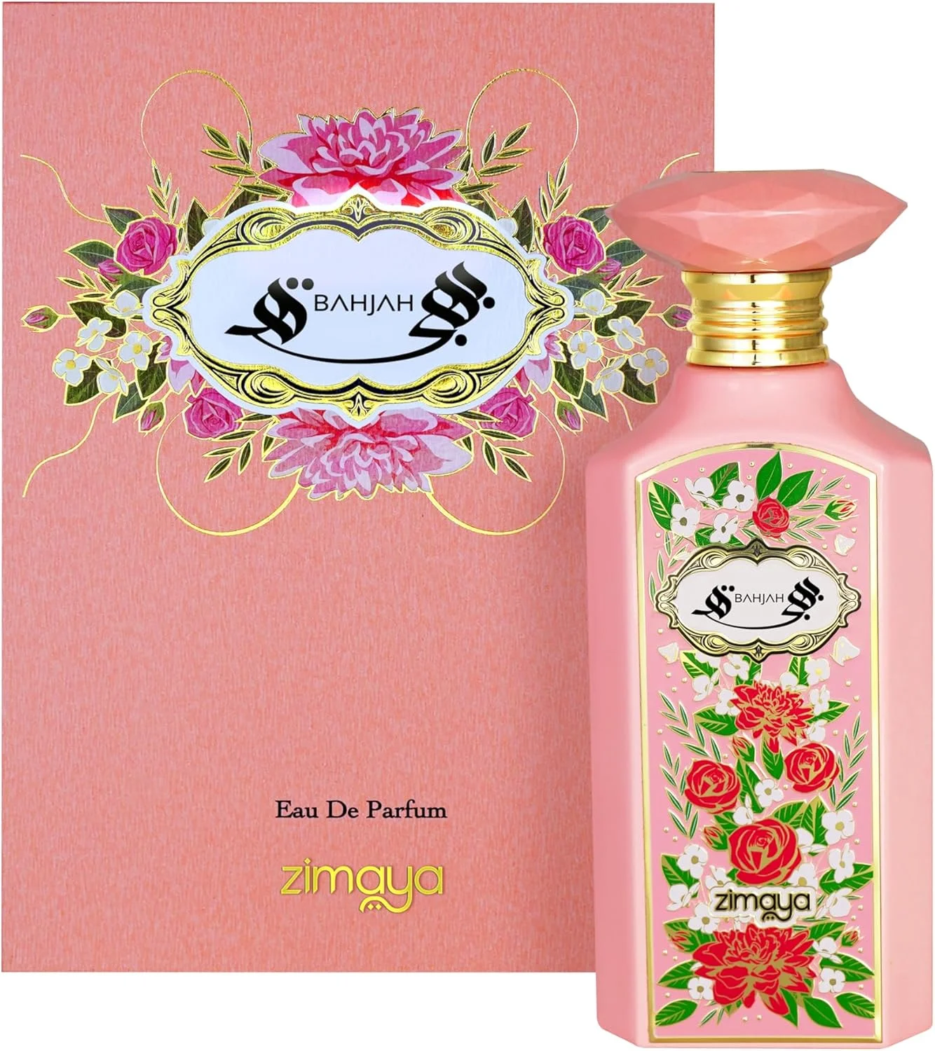 عطر ادو پرفیوم زنانه زمایا بهجه 100 میلی لیتر عطر ادو پرفیوم زنانه زمایا بهجه 100 میلی لیتر