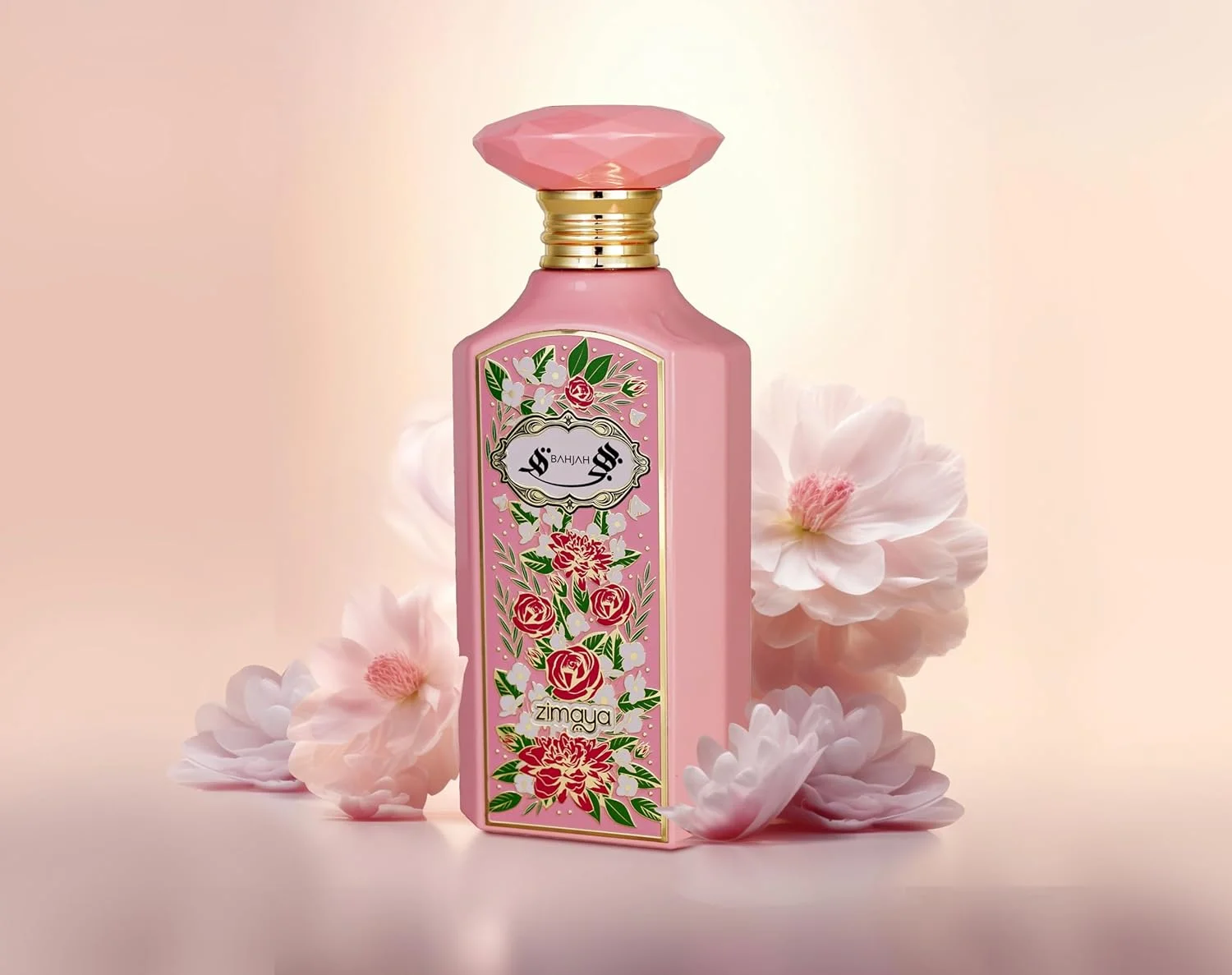 عطر ادو پرفیوم زنانه زمایا بهجه 100 میلی لیتر عطر ادو پرفیوم زنانه زمایا بهجه 100 میلی لیتر