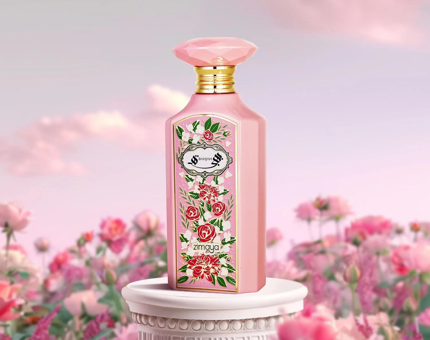 عطر ادو پرفیوم زنانه زمایا بهجه 100 میلی لیتر عطر ادو پرفیوم زنانه زمایا بهجه 100 میلی لیتر