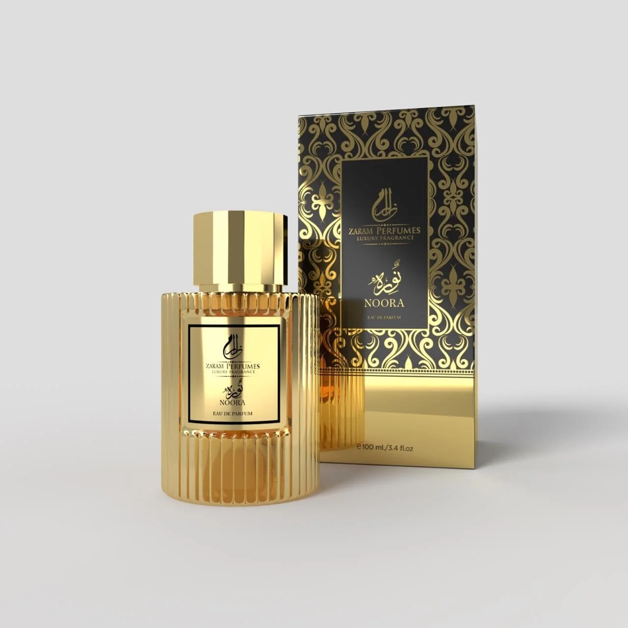عطر لوکس زارام پرفیومز نورا ادو پرفیوم 100 میلی لیتر
