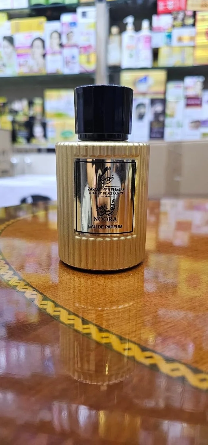 عطر لوکس زارام پرفیومز نورا ادو پرفیوم 100 میلی لیتر عطر لوکس زارام پرفیومز نورا ادو پرفیوم 100 میلی لیتر