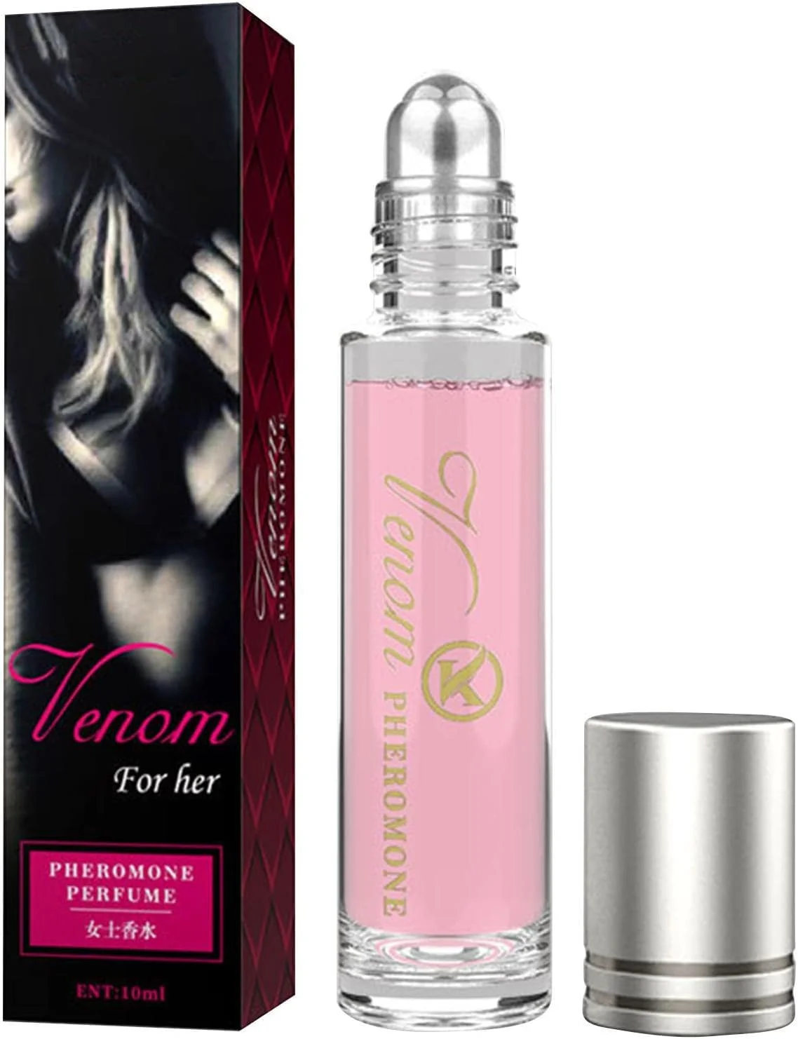 عطر فرمون Zentaire 10ml، عطر اسانس روغنی غلتکی طبیعی با فرمون، عطر جیبی اسانس فرمون جذب عشق، روغن فرمون برای جذب زنان و مردان