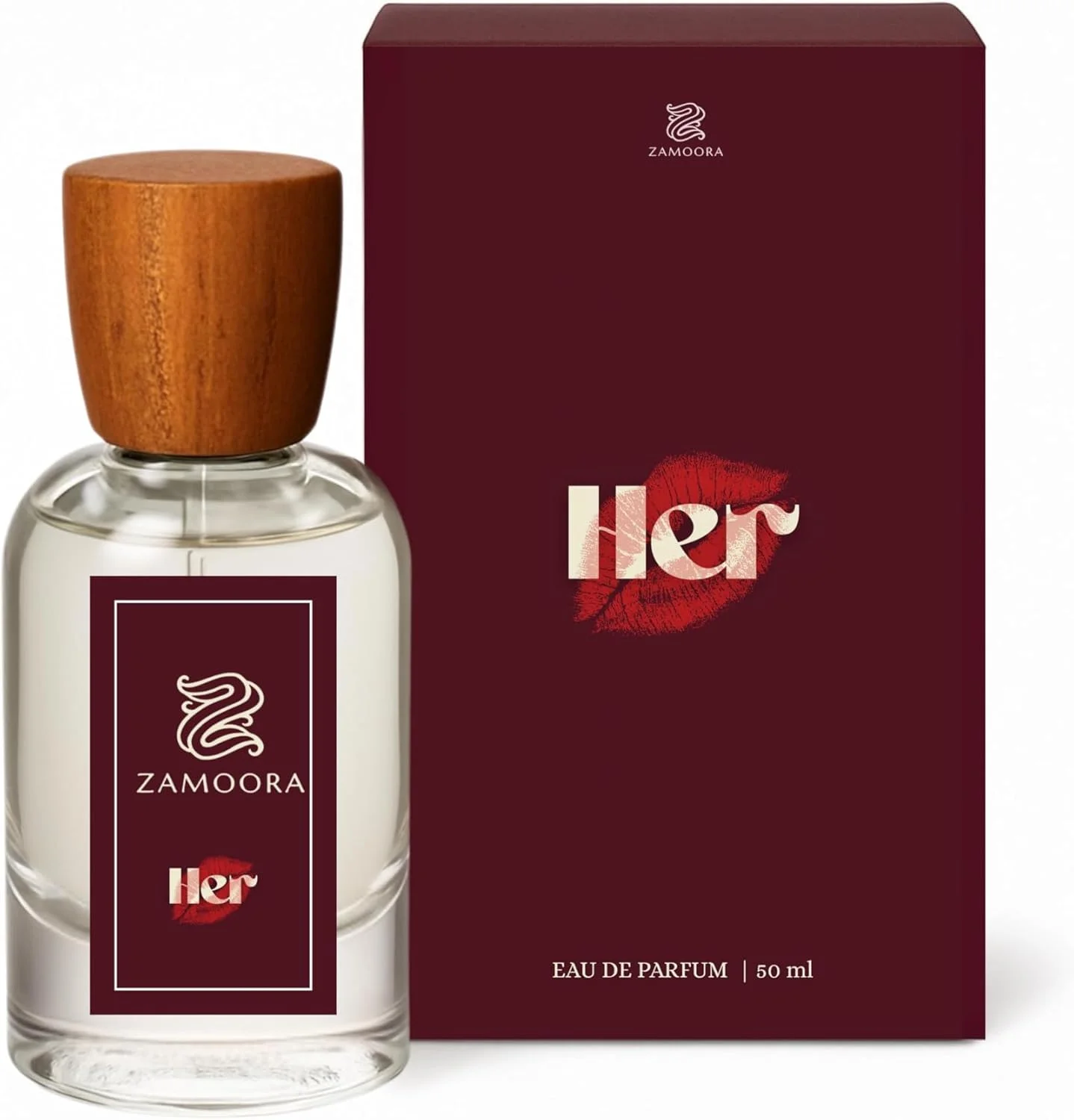 عطر زنانه زامورا هر