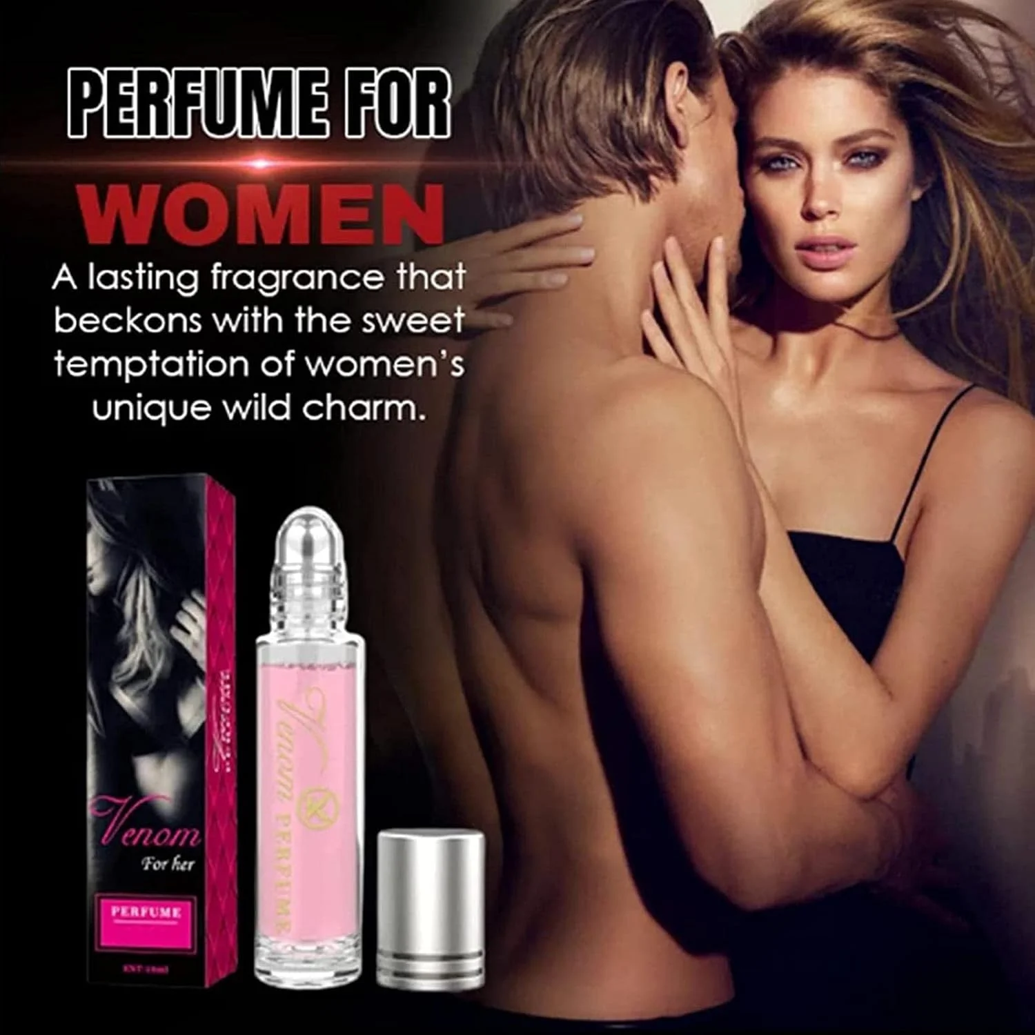 عطر فرمون Zentaire 10ml، عطر اسانس روغنی غلتکی طبیعی با فرمون، عطر جیبی اسانس فرمون جذب عشق، روغن فرمون برای جذب زنان و مردان