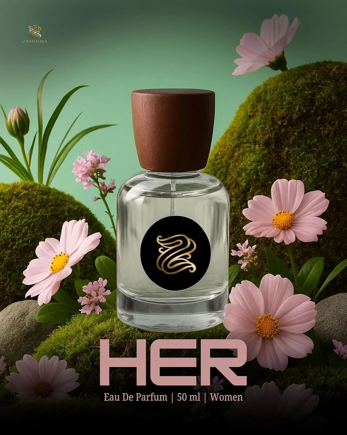 عطر زنانه زامورا هر