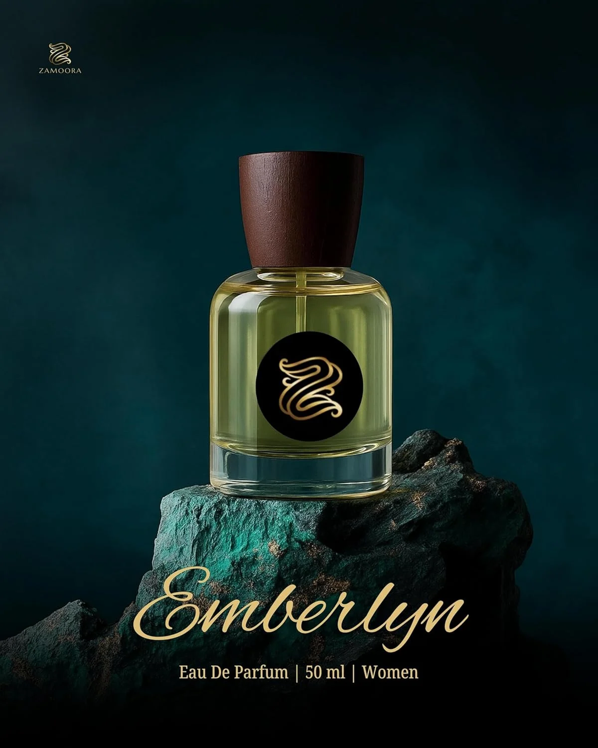 عطر زنانه زامورا امبرلین عطر زنانه زامورا امبرلین