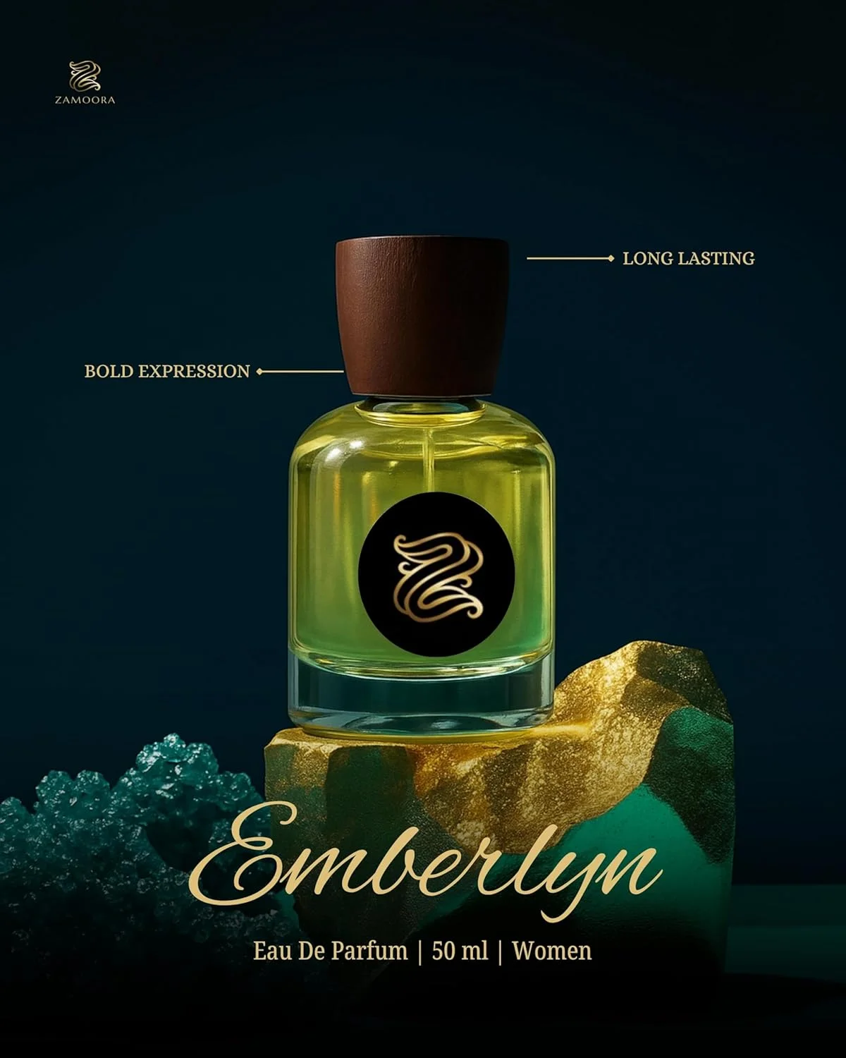 عطر زنانه زامورا امبرلین عطر زنانه زامورا امبرلین