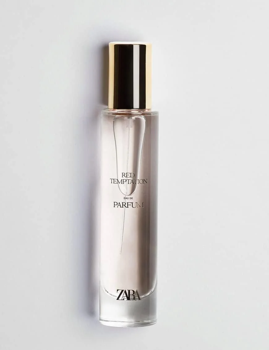 ادکلن زنانه زارا مدل RED TEMPTATION EDP حجم 30 میلی لیتر