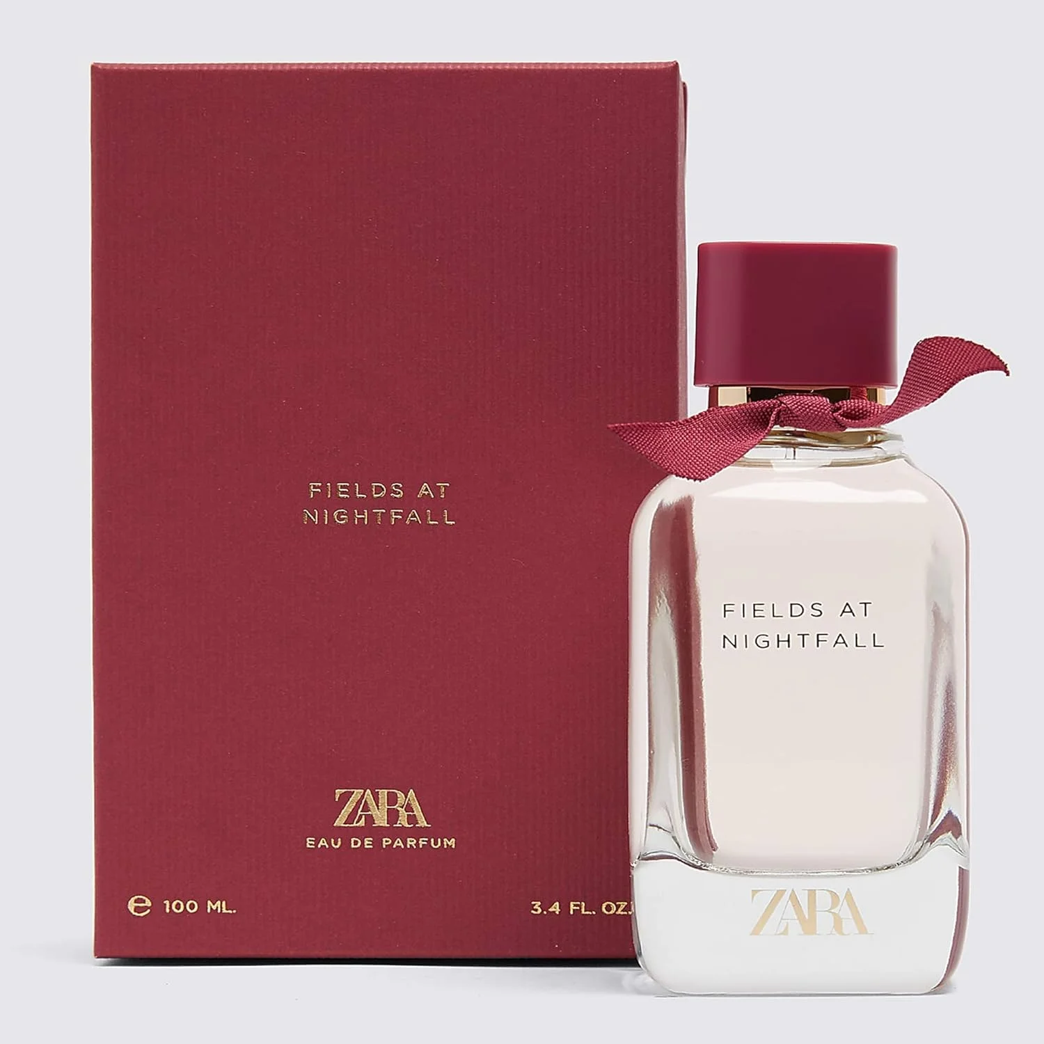 عطر زنانه زارا FIELDS AT NIGHTFALL EDP 100 میلی لیتر (3.4 FL. OZ). ادو پرفیوم