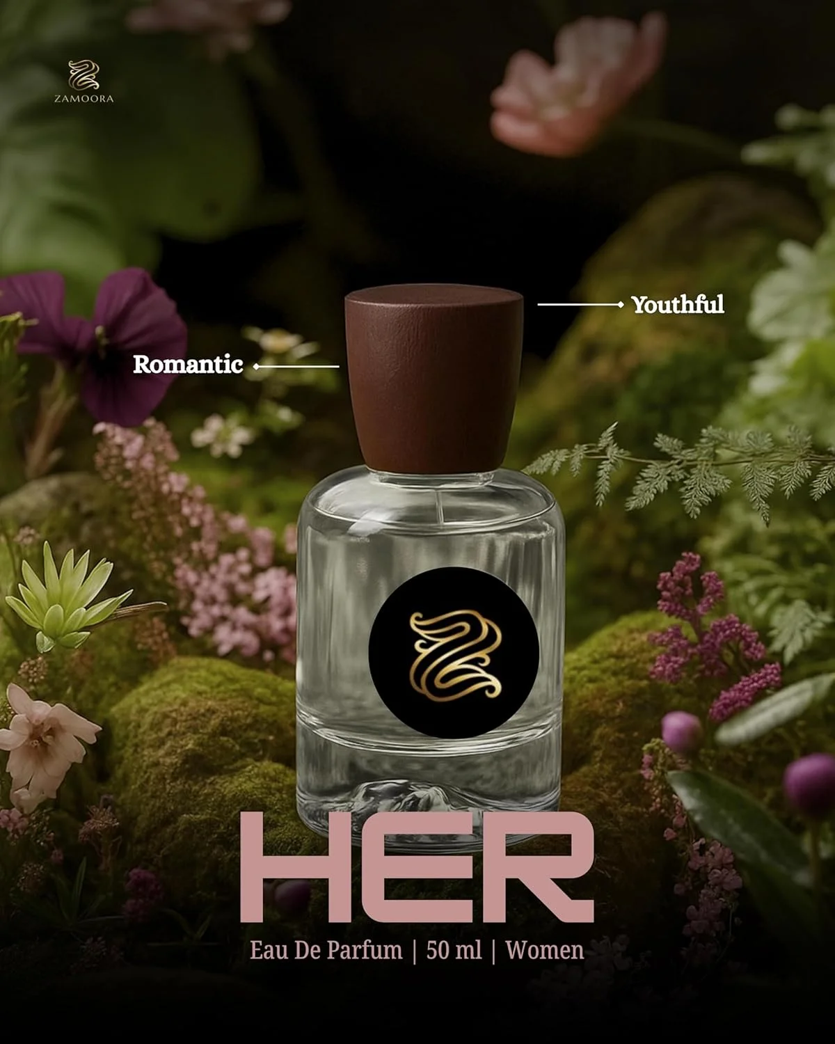 عطر زنانه زامورا هر