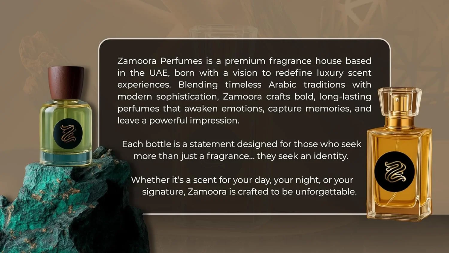 عطر زنانه زامورا هر