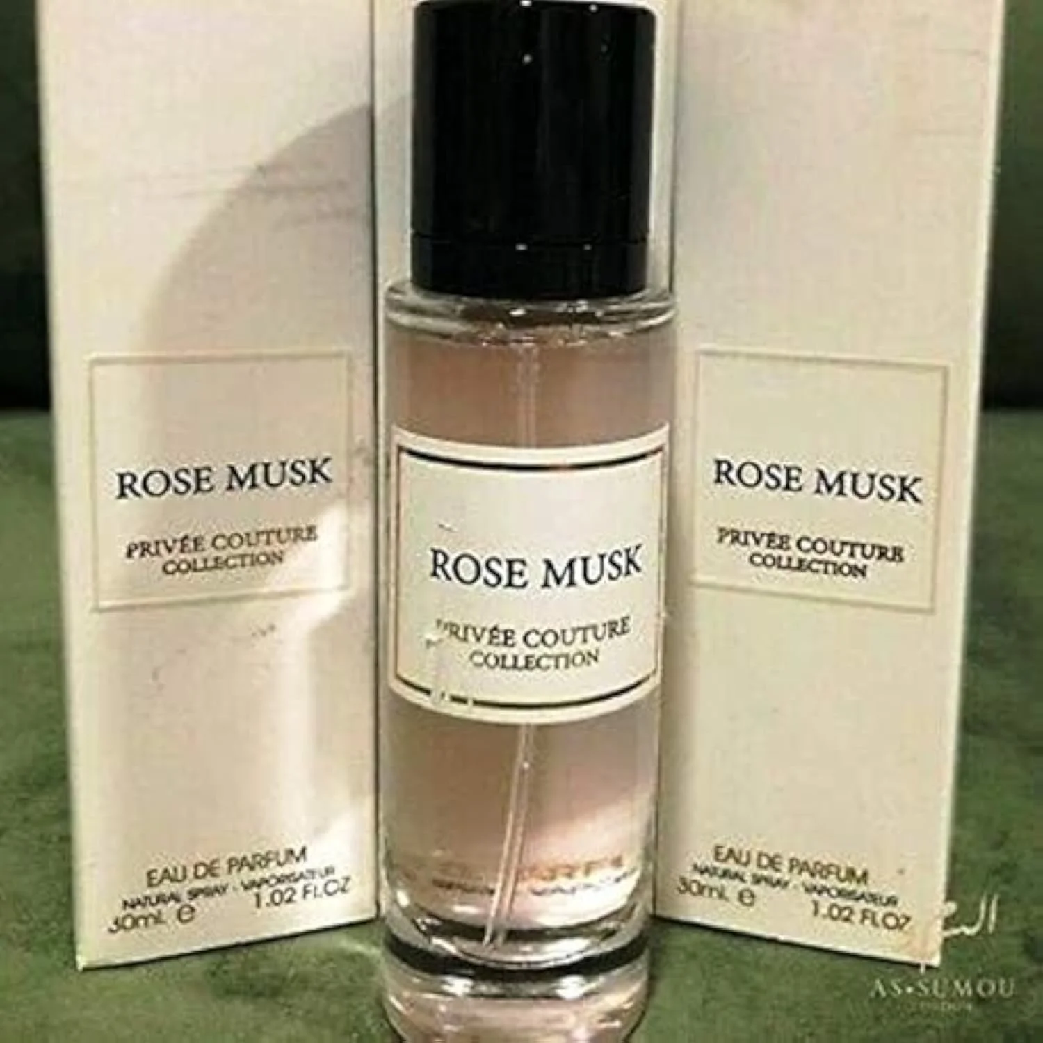 عطر ادکلن رز مشک از مجموعه خصوصی ارد الزعفران - 30 میلی لیتر