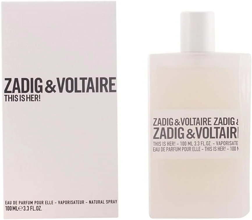 عطر زنانه زادیک اند ولتر This Is Her (۱۰۰ میلی لیتر)