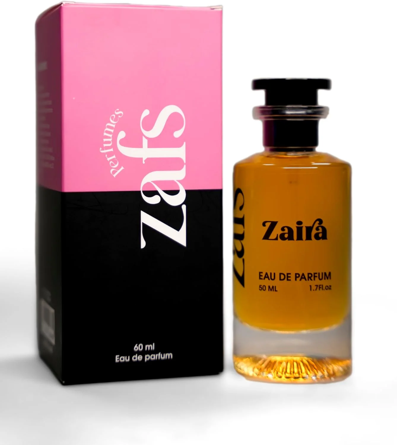 عطر زنانه ماندگار زایرا از زفس پرفیومز، عطر لوکس ادو پرفیوم 60 میلی لیتر عطر زنانه ماندگار زایرا از زفس پرفیومز، عطر لوکس ادو پرفیوم 60 میلی لیتر