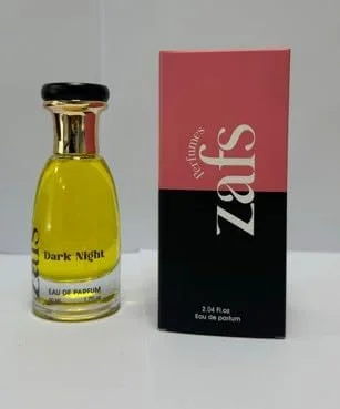 عطر زنانه دارک نایت زافس پرفیومز با ماندگاری طولانی، عطر لوکس ادو پرفیوم 60 میلی لیتر عطر زنانه دارک نایت زافس پرفیومز با ماندگاری طولانی، عطر لوکس ادو پرفیوم 60 میلی لیتر