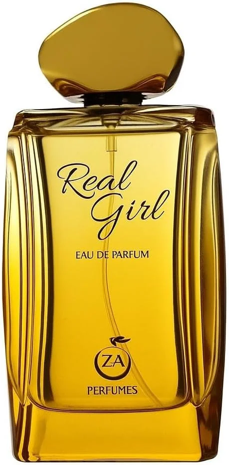 ادکلن زنانه زهرة الاقصی مدل Real Girl حجم 100 میلی لیتر، رایحه گل رز، وانیل و مرکبات تازه