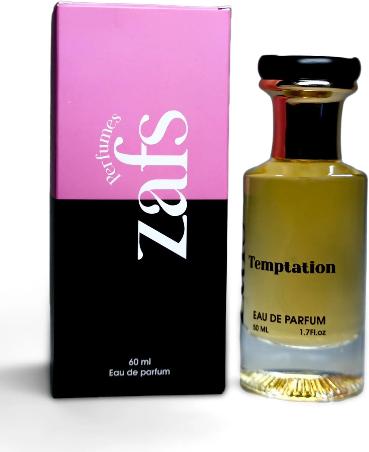 عطر زنانه زافس پرفیومز تمپتیشن ادو پرفیوم 60 میلی لیتر عطر زنانه زافس پرفیومز تمپتیشن ادو پرفیوم 60 میلی لیتر