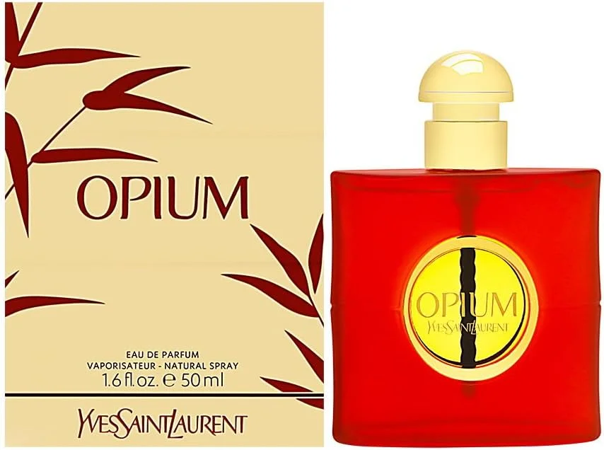 ادکلن زنانه ایو سن لوران مدل Opium Eau De Parfum حجم 50 میلی لیتر