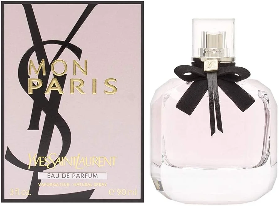 ایو سن لوران مون پاریس - عطر زنانه، 90 میلی لیتر - ادو پرفیوم اسپری