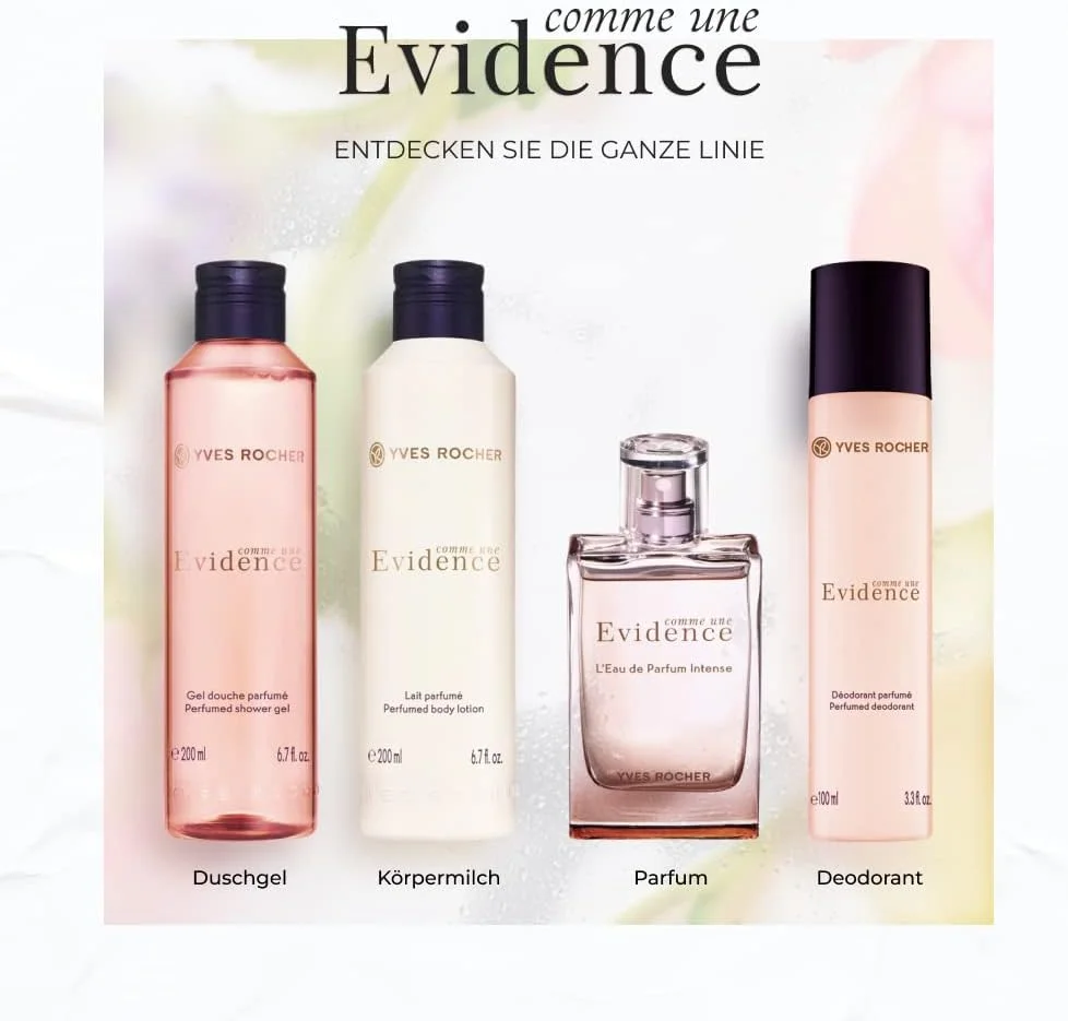 ایو روشه Comme Une Evidence زنانه - ادو پرفیوم اینتنس، 50 میلی لیتر ایو روشه Comme Une Evidence زنانه - ادو پرفیوم اینتنس، 50 میلی لیتر