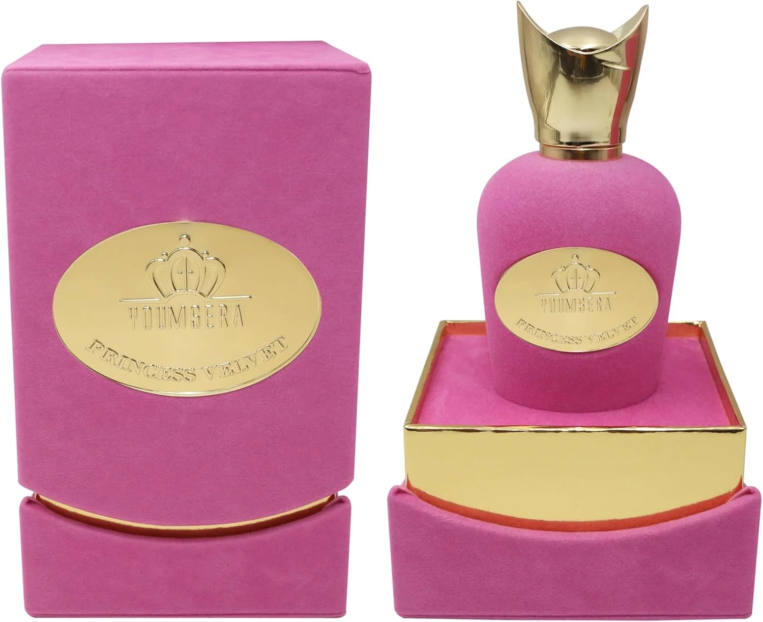 عطر زنانه یومسرا پرنسس ولوت صورتی 6055، 100 میلی لیتر