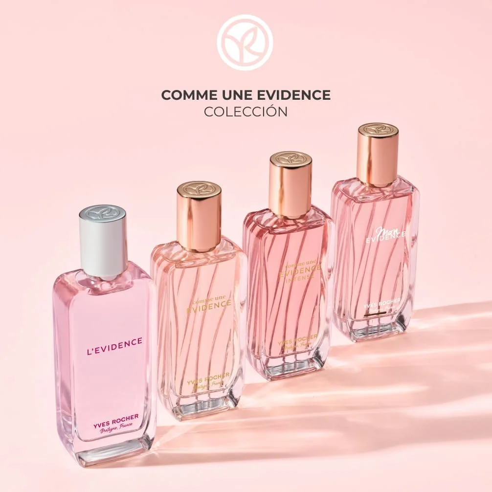 ایو روشه Comme Une Evidence زنانه، ادو پرفیوم، 100 میلی لیتر - Yves_29348