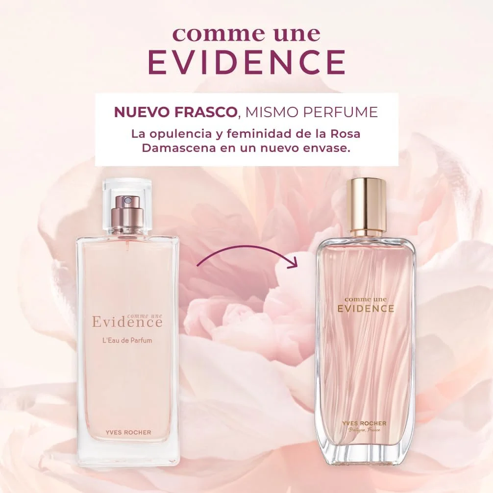 ایو روشه Comme Une Evidence زنانه، ادو پرفیوم، 100 میلی لیتر - Yves_29348