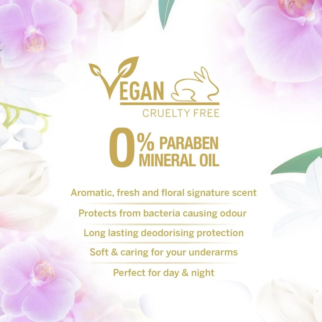 اسپری بدن زنانه یاردلی لندن مدل Imperial Orchid - 200 میلی لیتر، رایحه میوه ای و آبدار گلابی، ماندگاری طولانی و رایحه گلی تازه و ممتاز
