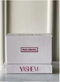 ست مشک یاشم – مجموعه عطر لوکس با مشک لطیفه، مشک کودک و مشک آلونوتها | جعبه هدیه ممتاز با رایحه های عربی | ست عطر مشک 3 تکه
