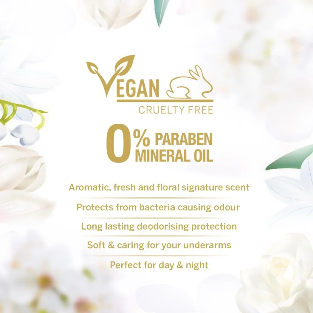 اسپری بدن زنانه یاردلی لندن مدل Imperial Jasmine - 200 میلی لیتر، رایحه گلی با عطر یاس و شکوفه پرتقال، رایحه ای پرانرژی و ماندگار