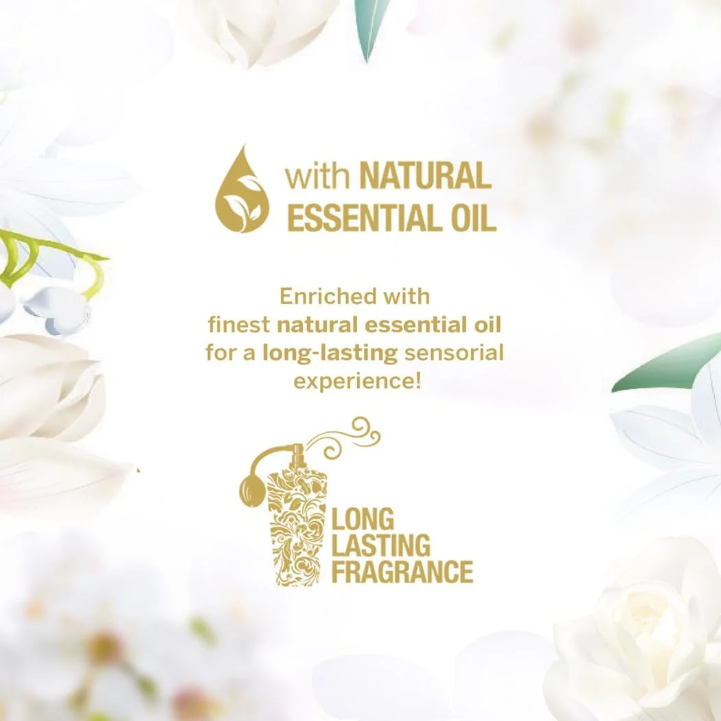 اسپری بدن زنانه یاردلی لندن مدل Imperial Jasmine - 150 میلی لیتر، رایحه گلی با عطر یاس و شکوفه پرتقال، رایحه ای پرانرژی و ماندگار