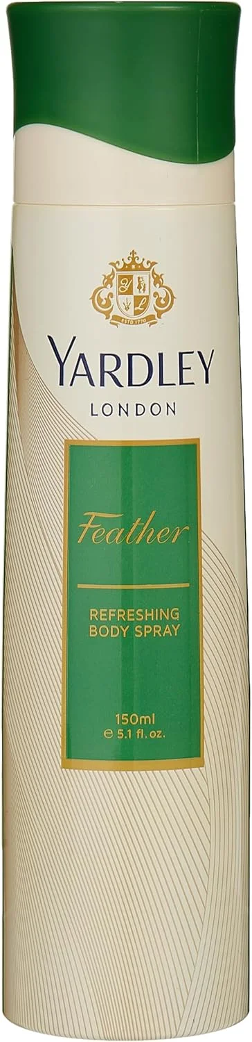 ست هدیه عطر زنانه یاردلی لندن مدل Feather - ادو پرفیوم 100 میلی لیتر + اسپری بدن 150 میلی لیتر