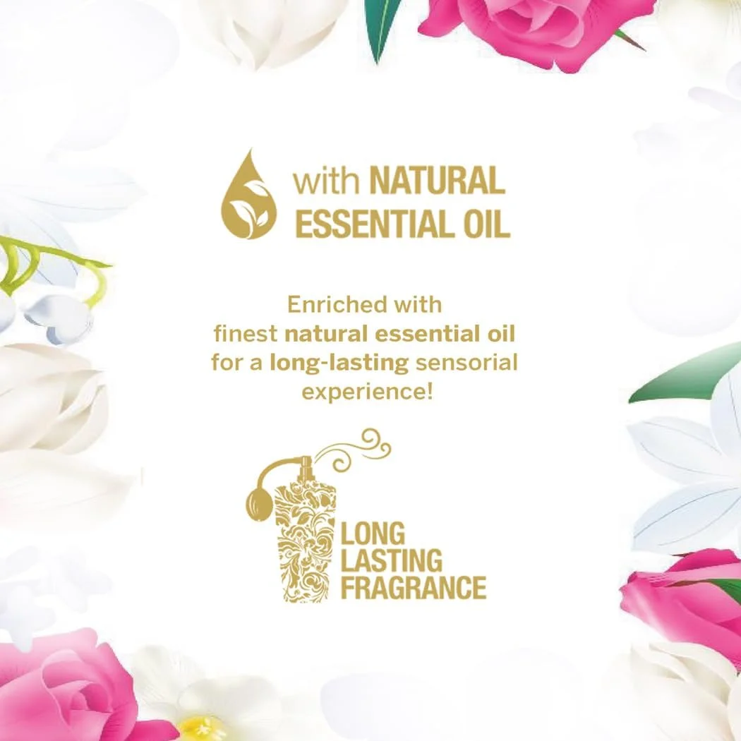 ست هدیه عطر زنانه رز انگلیسی Yardley London - ادو تویلت 125 میلی لیتر + اسپری بدن 150 میلی لیتر رایحه گلی مسحور کننده با رز، آکورد چای و ترنج