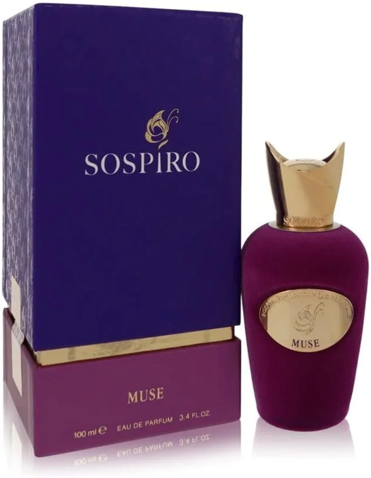 ادکلن زنانه زرجوف سوسپیرو Muse Edp، 100 میلی لیتر