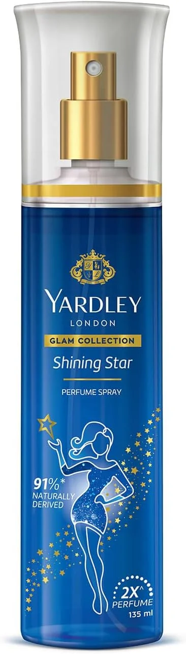 اسپری عطر ستاره درخشان گلام کالکشن یاردلی لندن - 135 میلی لیتر