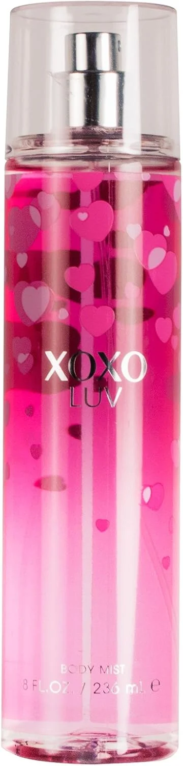 اسپری بدن زنانه Xoxo Love - عطر زنانه، صورتی، 236 میلی لیتر
