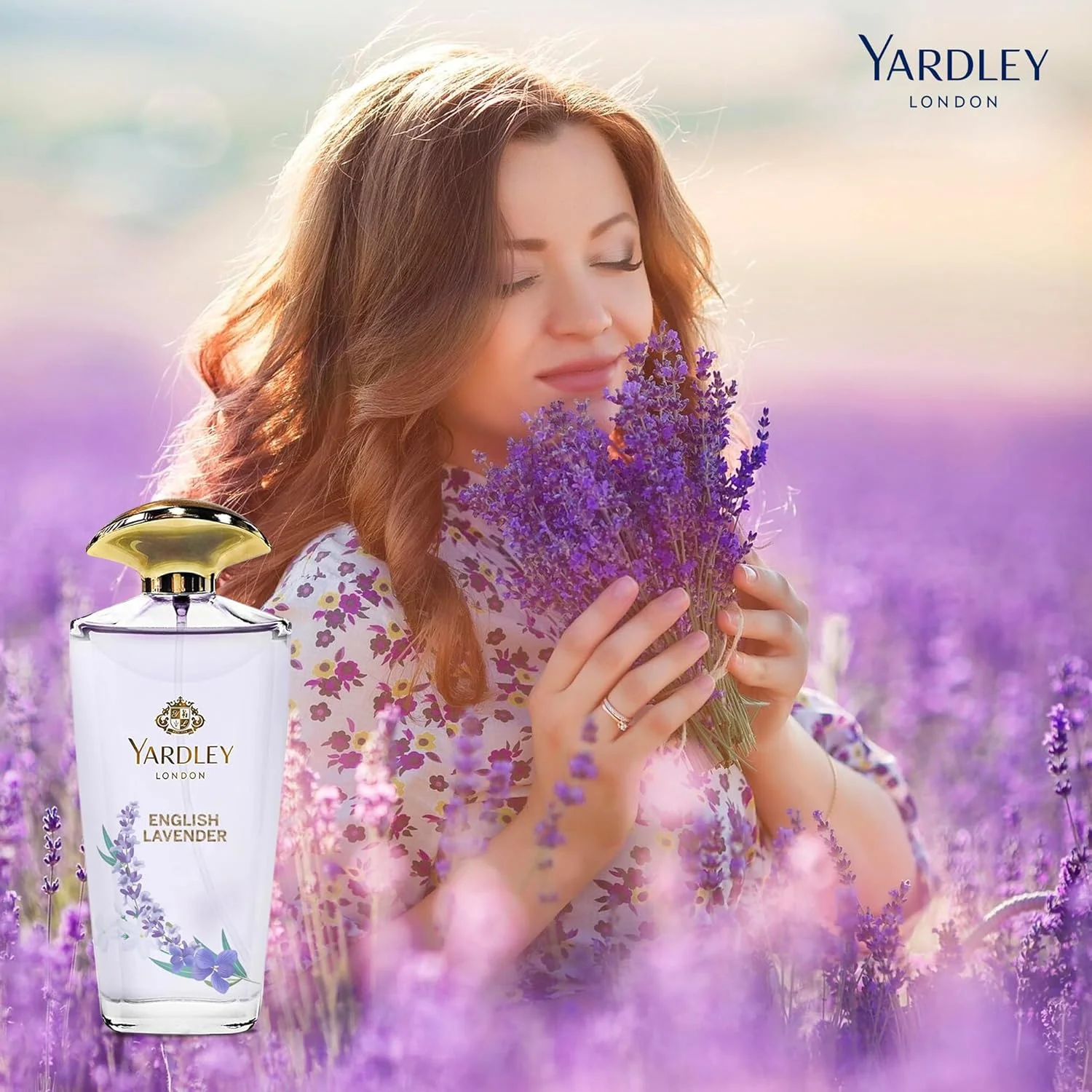 ادکلن زنانه یاردلی English Lavender، رایحه گلی و آروماتیک با طراوت، رایحه آرامش بخش، ادو تویلت 125 میلی لیتر ادکلن زنانه یاردلی English Lavender، رایحه گلی و آروماتیک با طراوت، رایحه آرامش بخش، ادو تویلت 125 میلی لیتر
