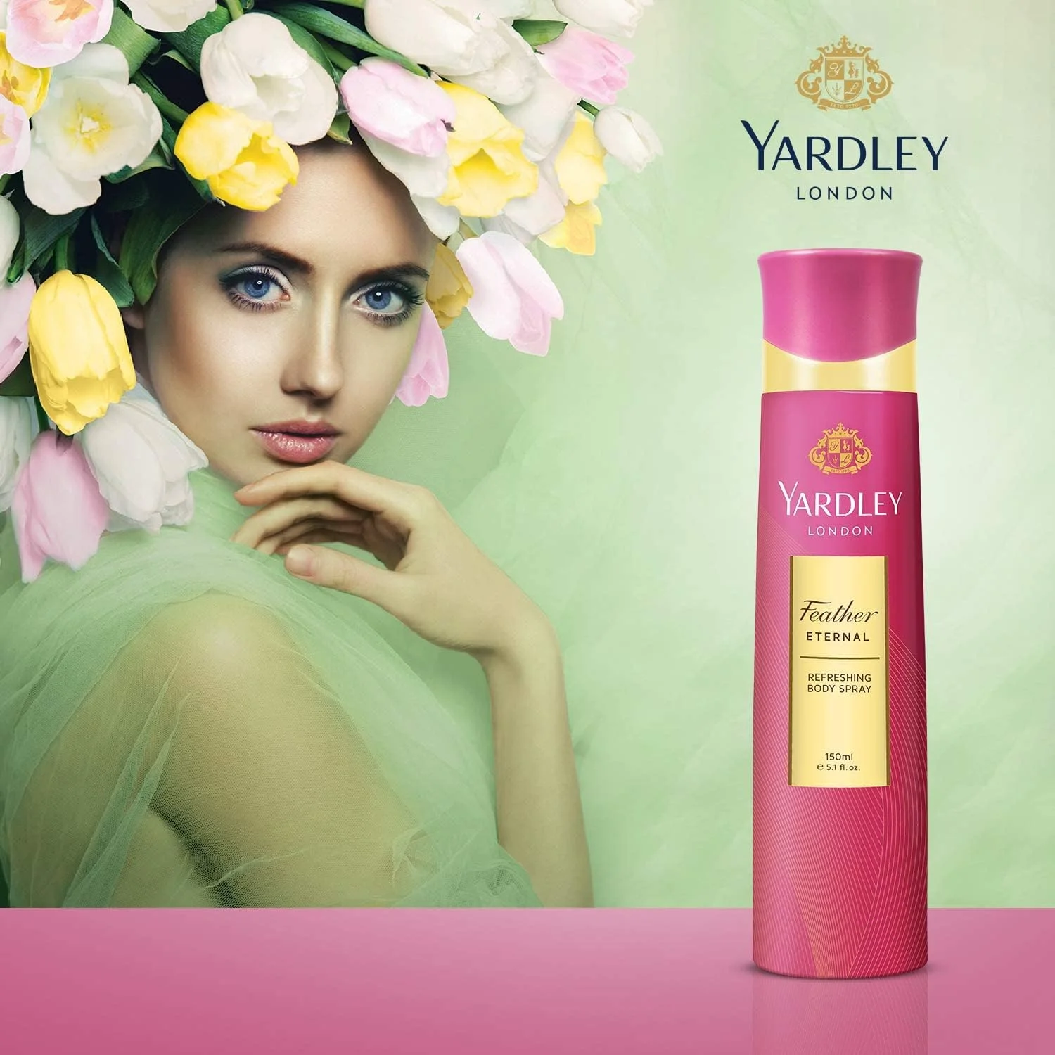 اسپری بدن یاردلی لندن مدل Feather - 150 میلی لیتر غنی شده با رایحه یاس بنفش، گل سوسن سفید، رز و بنفشه، ماندگاری طولانی و محافظت از بو اسپری بدن یاردلی لندن مدل Feather - 150 میلی لیتر غنی شده با رایحه یاس بنفش، گل سوسن سفید، رز و بنفشه، ماندگاری طولانی و محافظت از بو