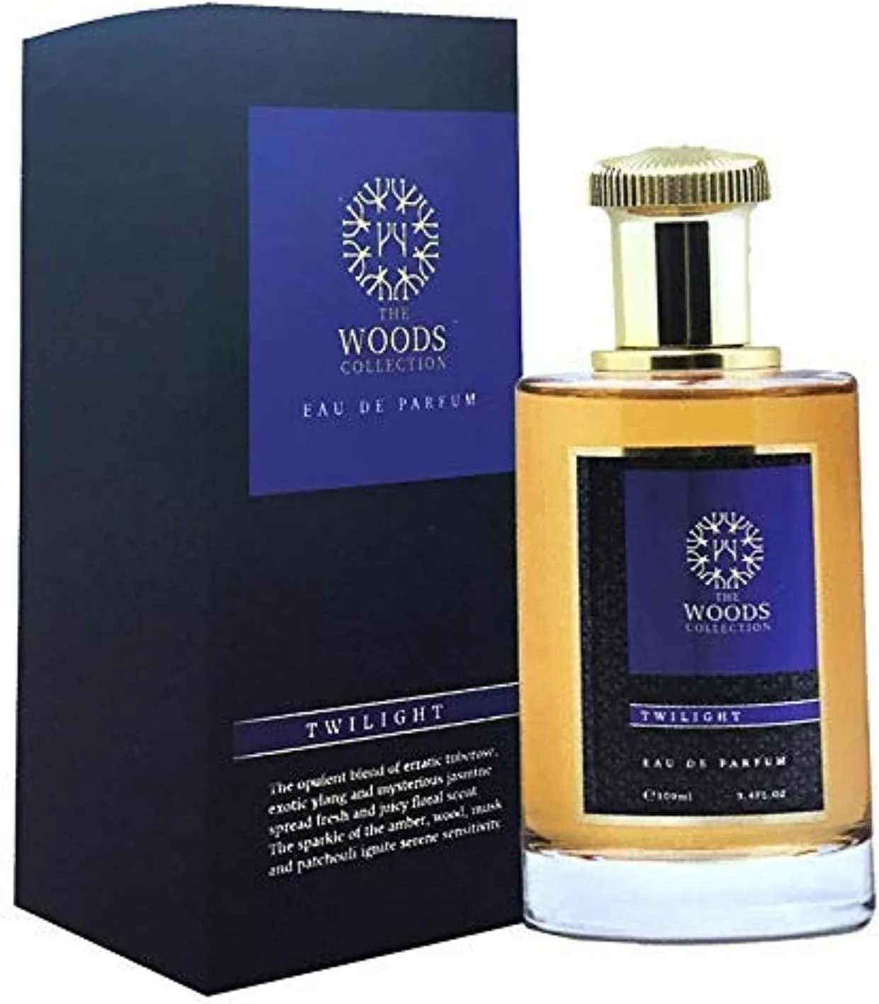 عطر унисекс The Woods Collection Twilight Eau De Parfum، 100 میلی لیتر