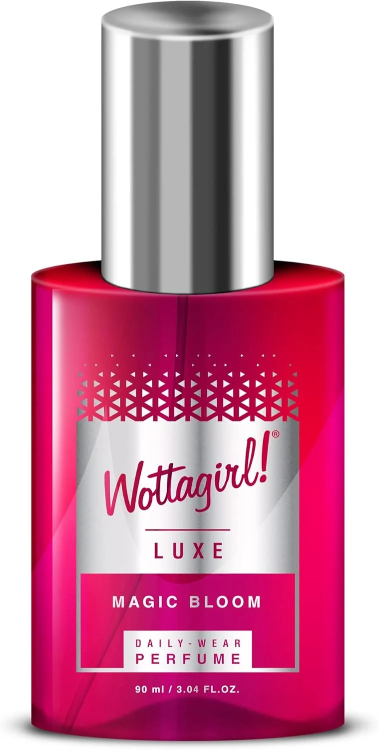 عطر زنانه ماندگار Wottagirl! Luxe Magic Bloom - حجم 90 میلی لیتر
