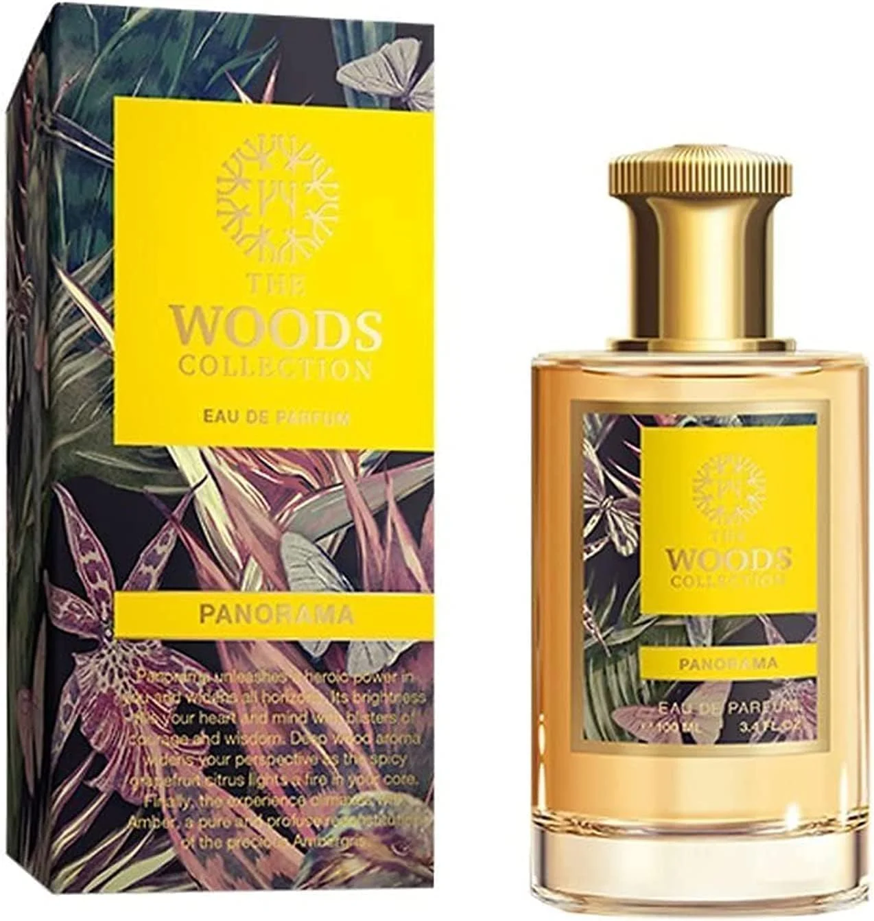 ادو پرفیوم унисекс The Woods Collection Panorama، ۱۰۰ میلی لیتر