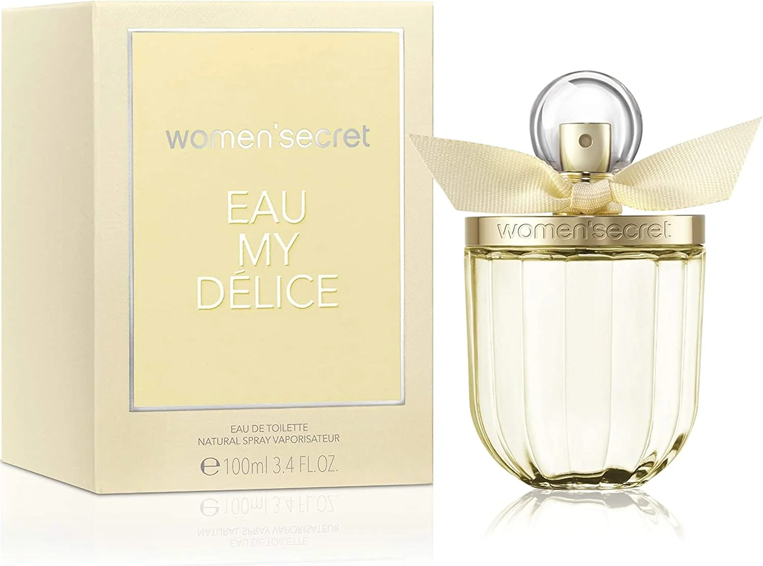ادکلن زنانه Women Secret مدل EAU My Delice EDT حجم 100 میلی لیتر
