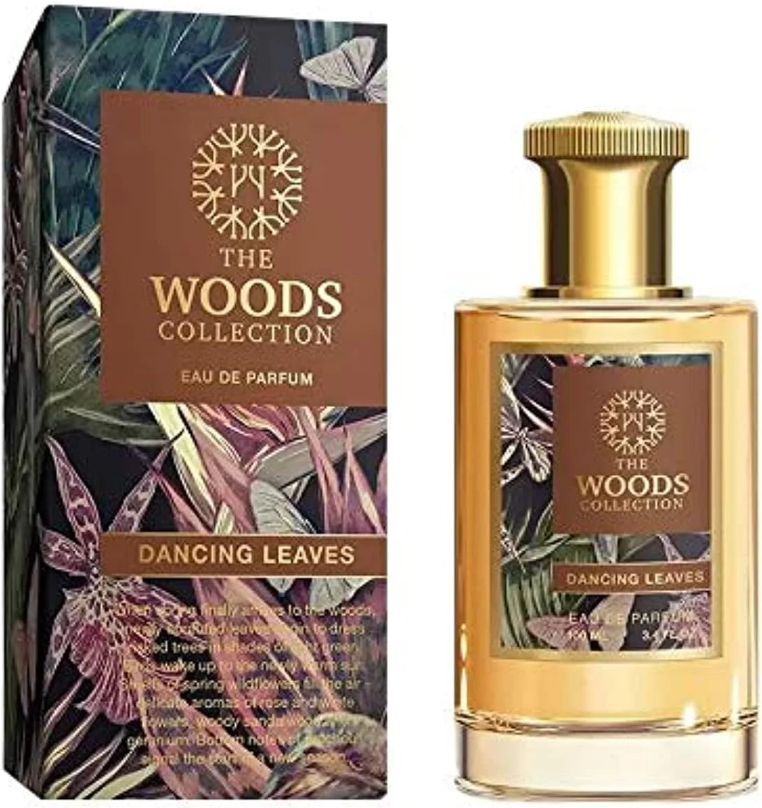 عطر унисекс The Woods Collection Dancing Leaves Eau De Parfum، 100 میلی لیتر